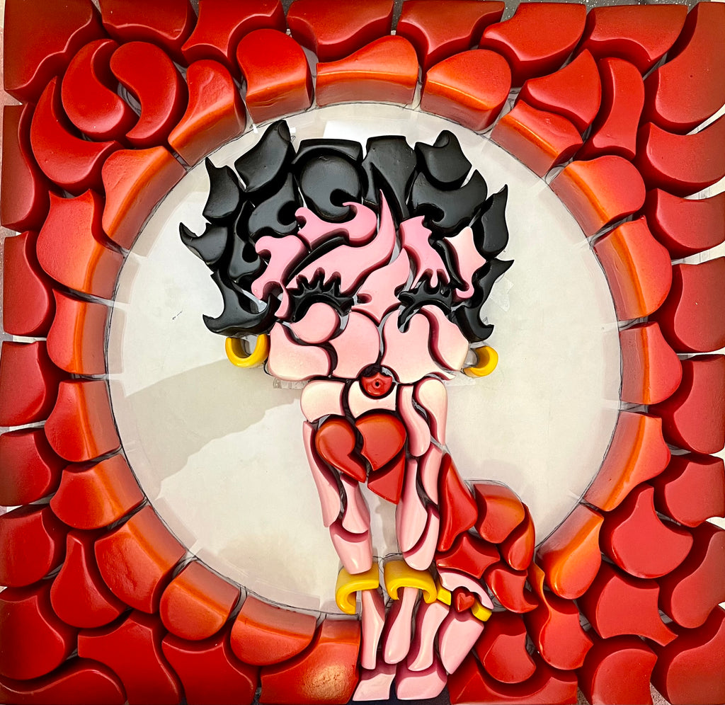 Betty Boop Closed eyes