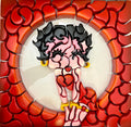 Betty Boop Closed eyes
