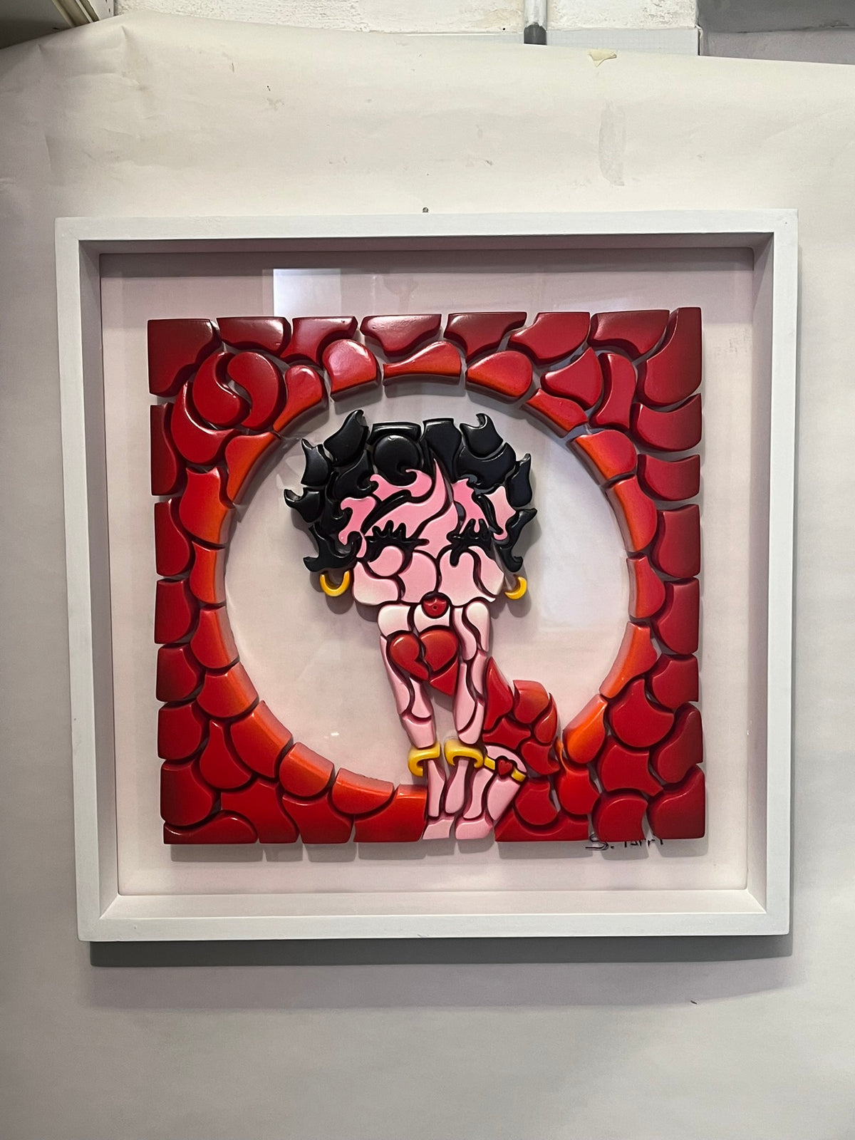 Betty Boop Closed eyes