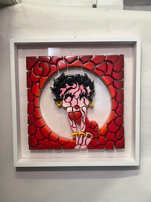 Betty Boop Closed eyes