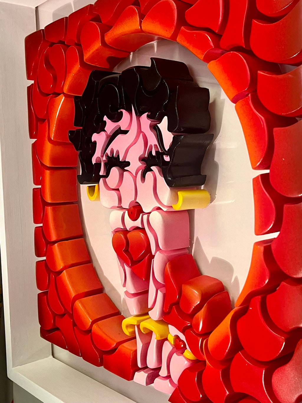 Betty Boop Closed eyes
