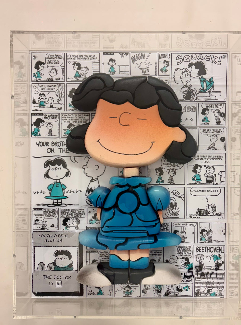 Lucy  - (in Plexiglas Box)