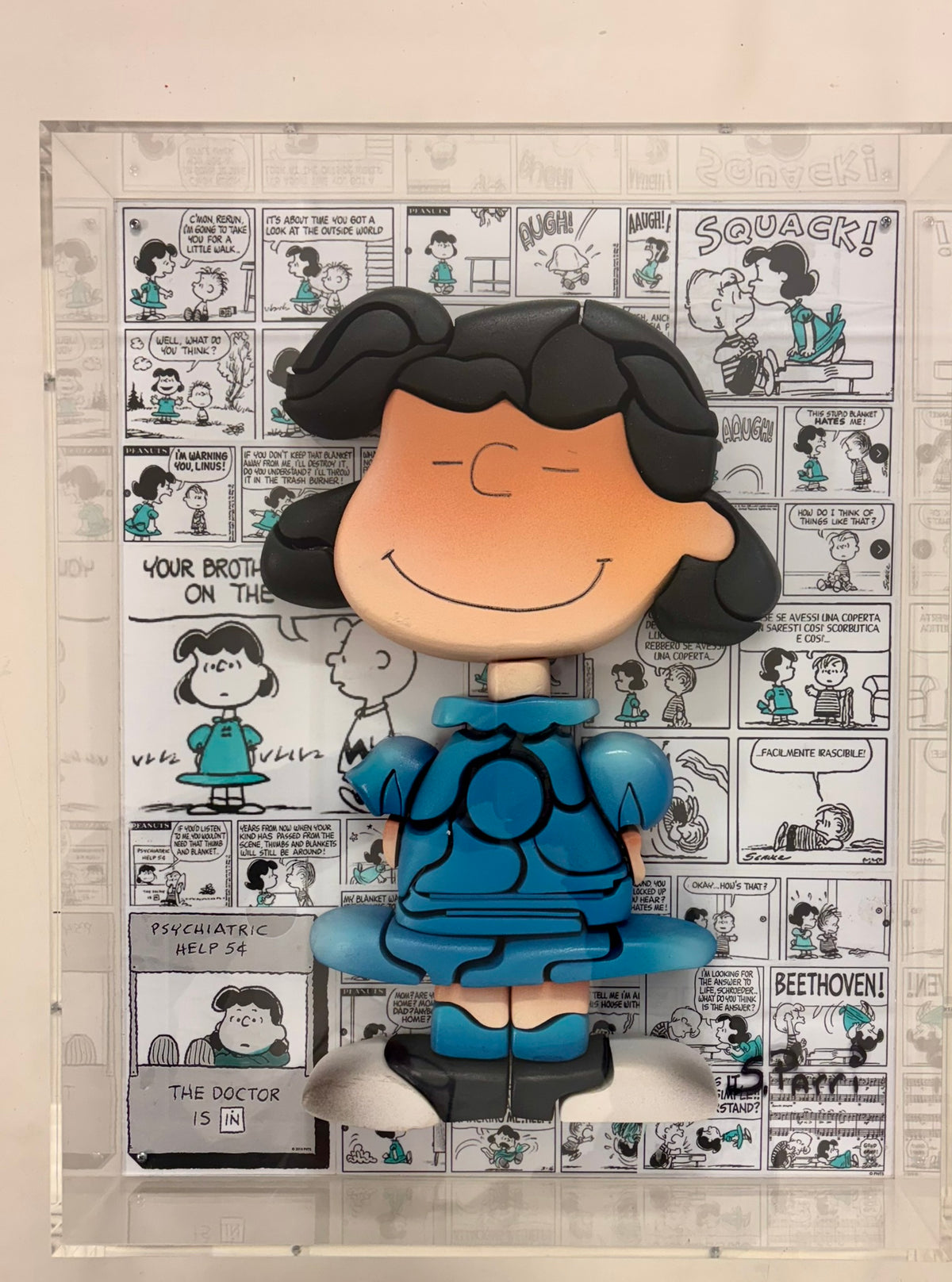 Lucy  - (in Plexiglas Box)
