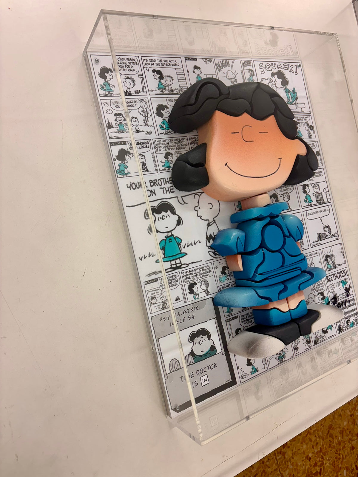 Lucy  - (in Plexiglas Box)