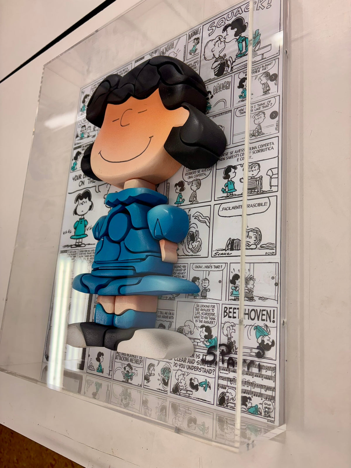 Lucy  - (in Plexiglas Box)