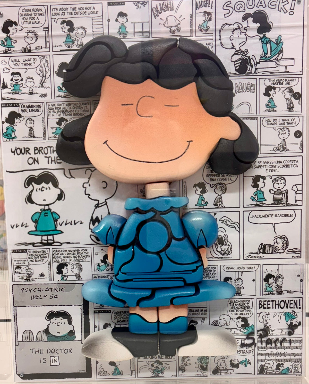 Lucy  - (in Plexiglas Box)