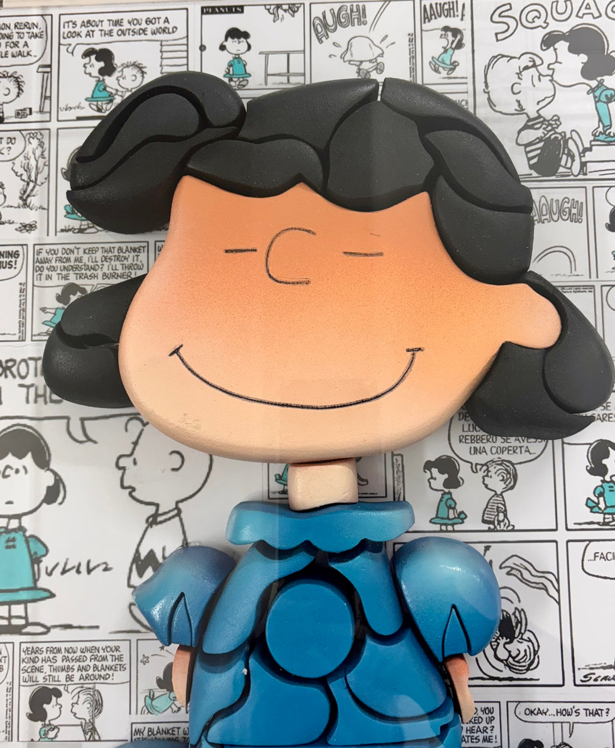Lucy  - (in Plexiglas Box)