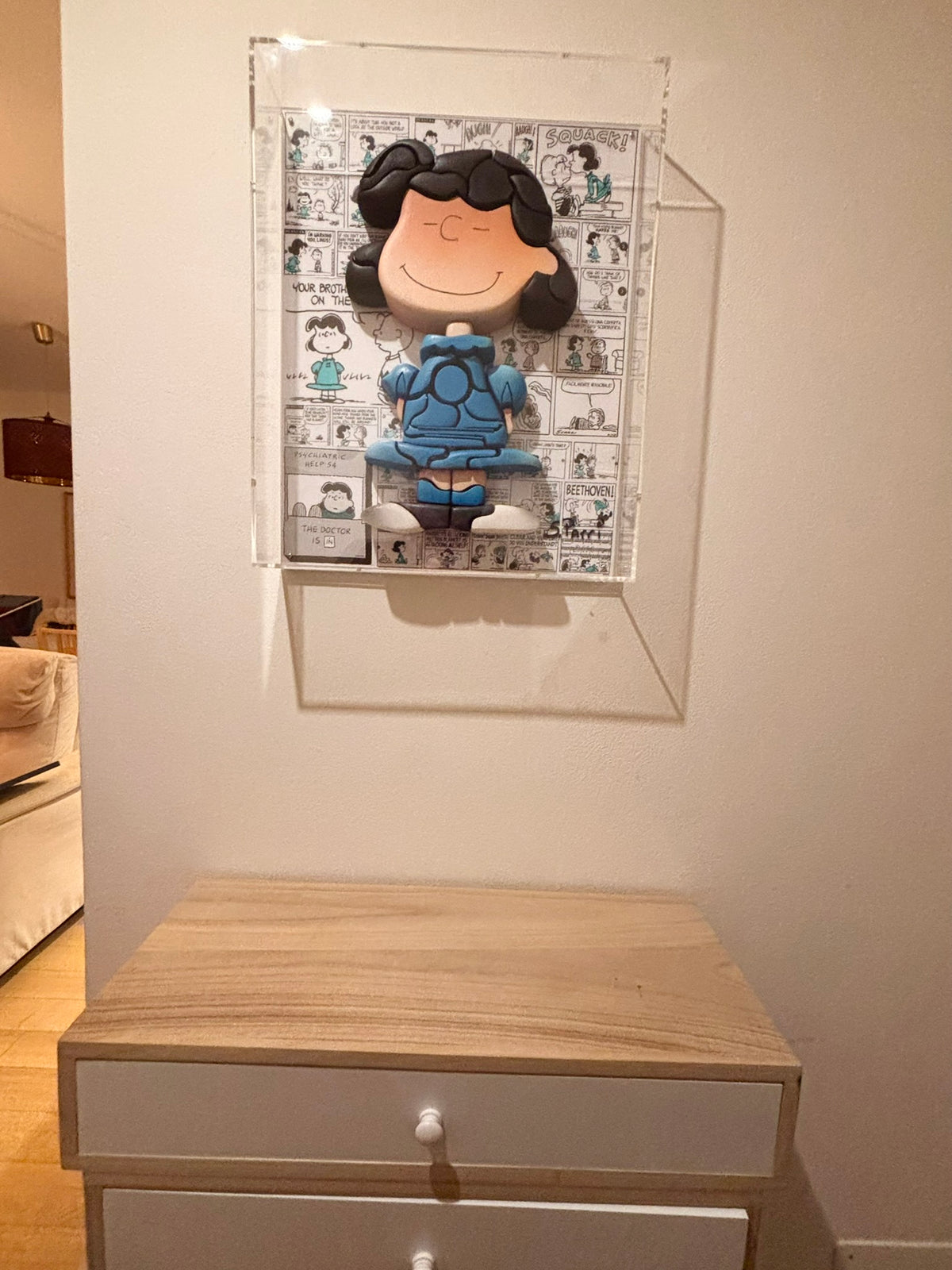 Lucy  - (in Plexiglas Box)