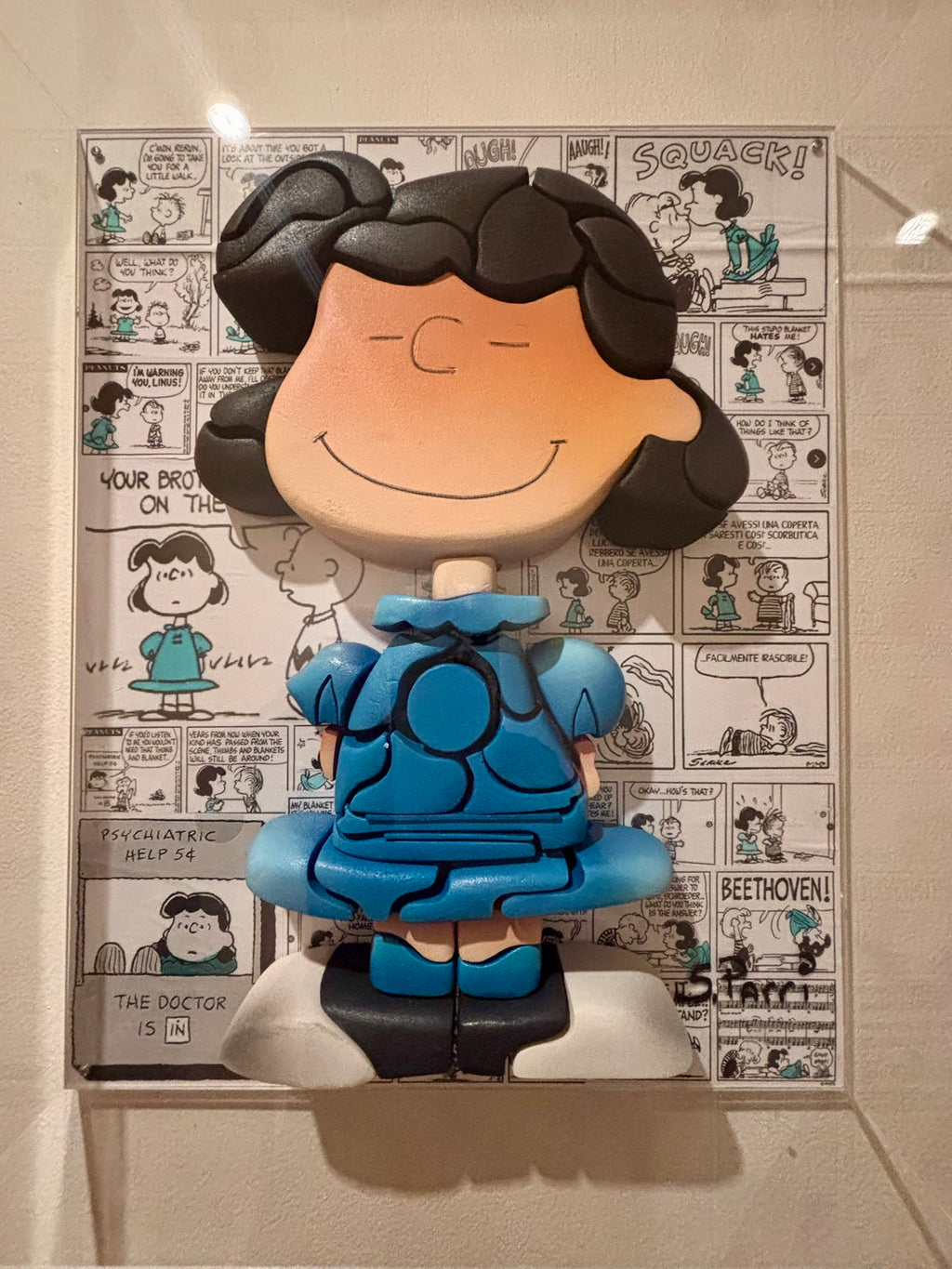 Lucy  - (in Plexiglas Box)