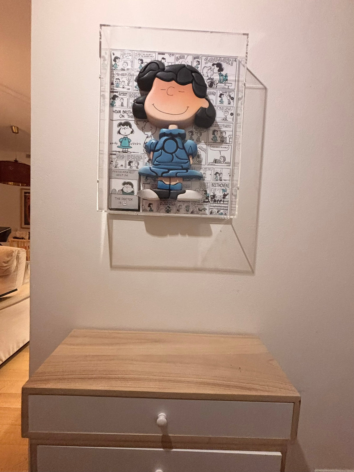 Lucy  - (in Plexiglas Box)