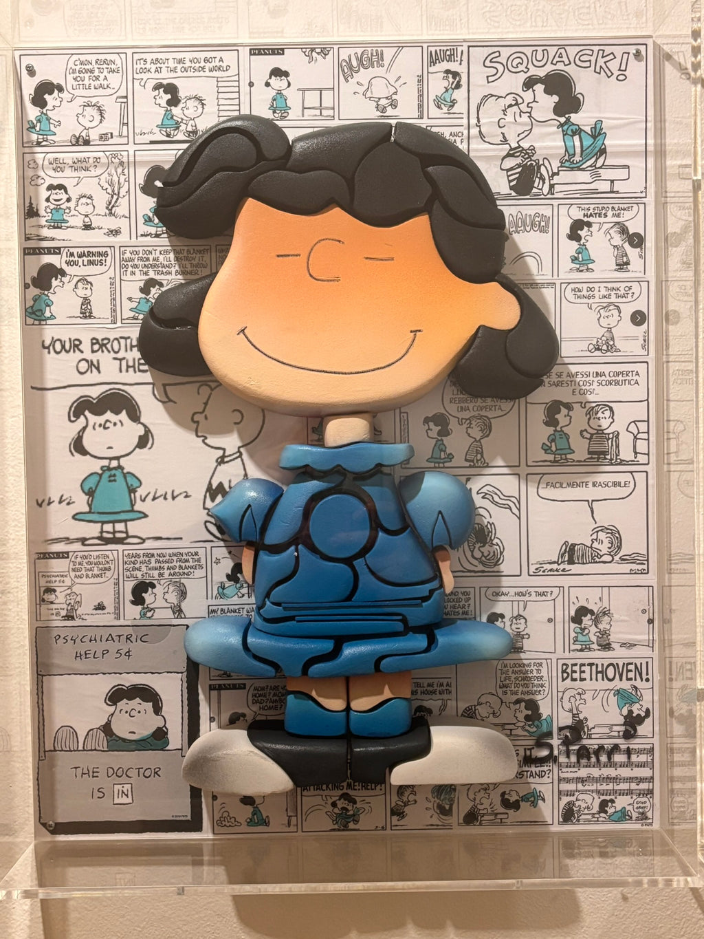 Lucy  - (in Plexiglas Box)