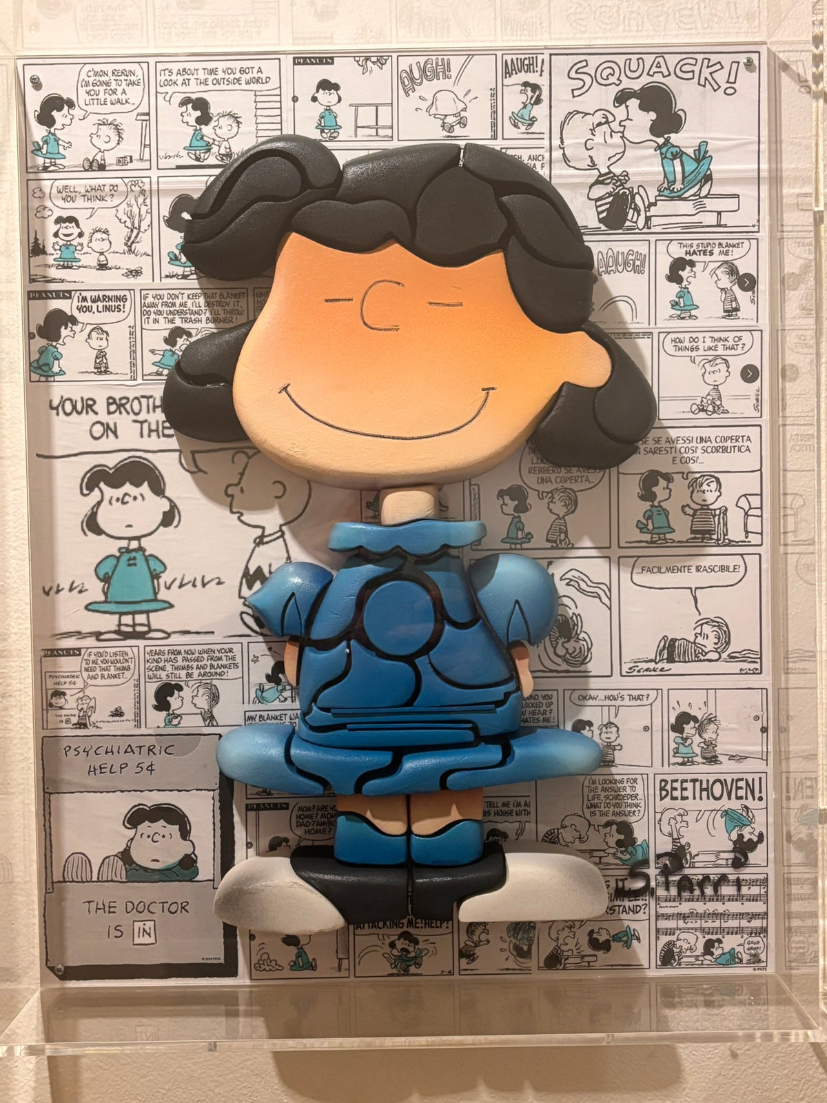 Lucy  - (in Plexiglas Box)