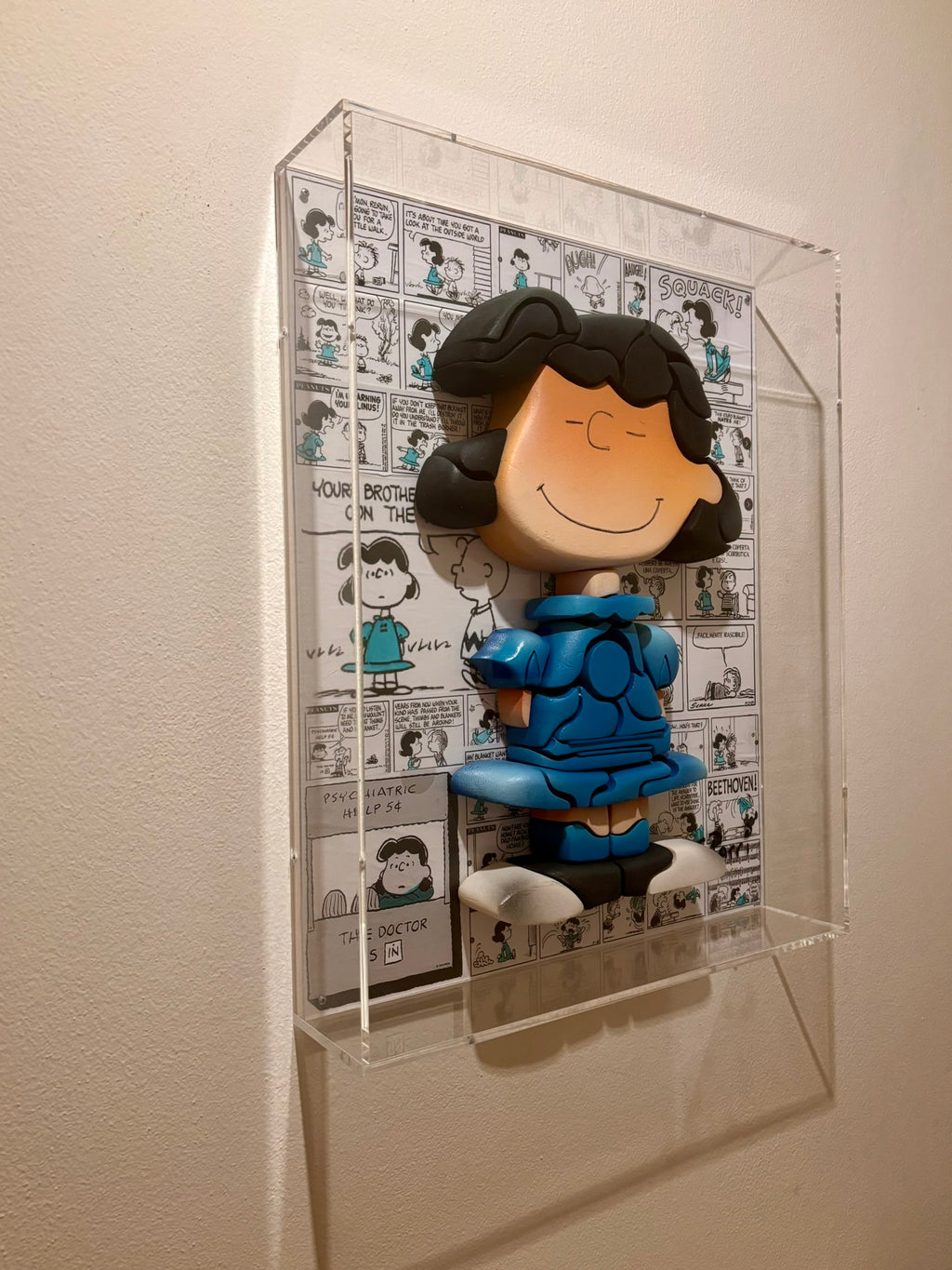 Lucy  - (in Plexiglas Box)