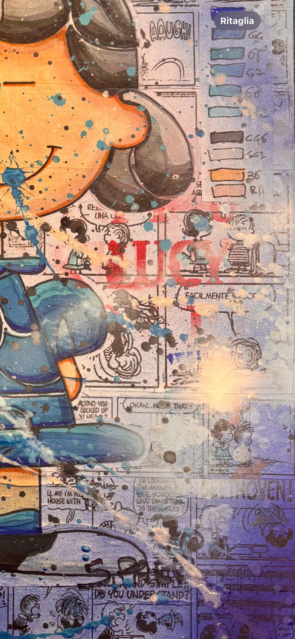 Lucy – Prova colori